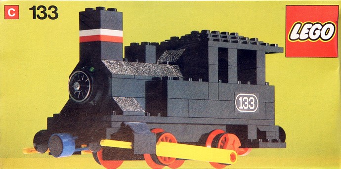 Lego 133 Locomotive